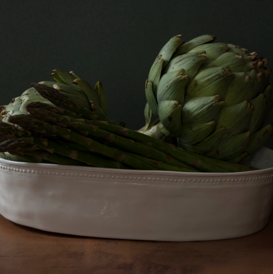 Small, Medium, Large Oven Dish, Louis XVI