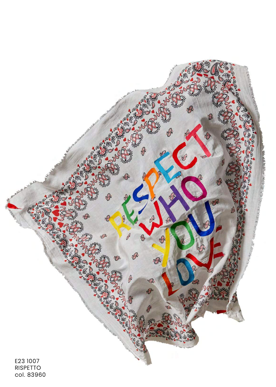 Printed Scarves and Wraps