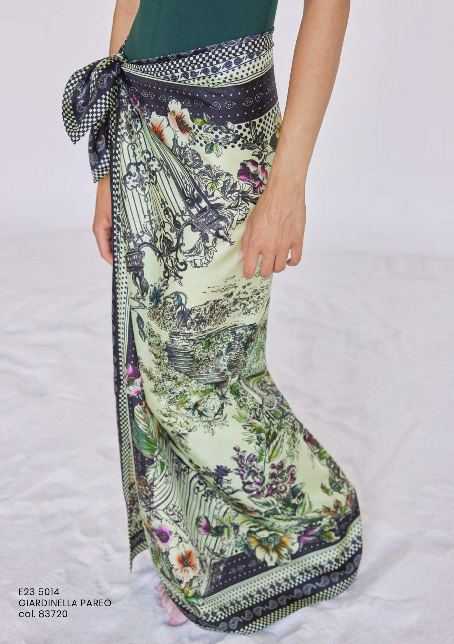 Printed Scarves and Wraps