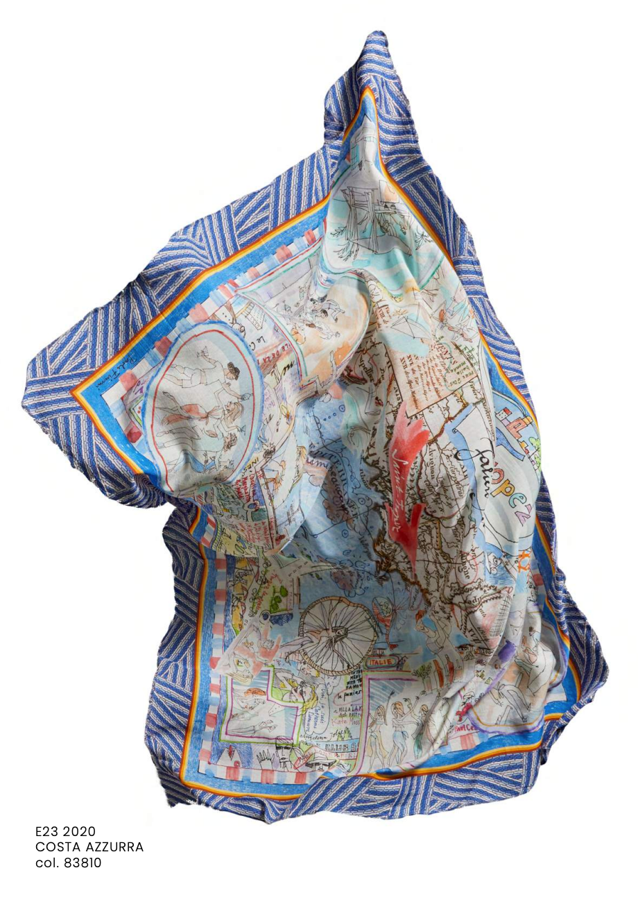 Printed Scarves and Wraps