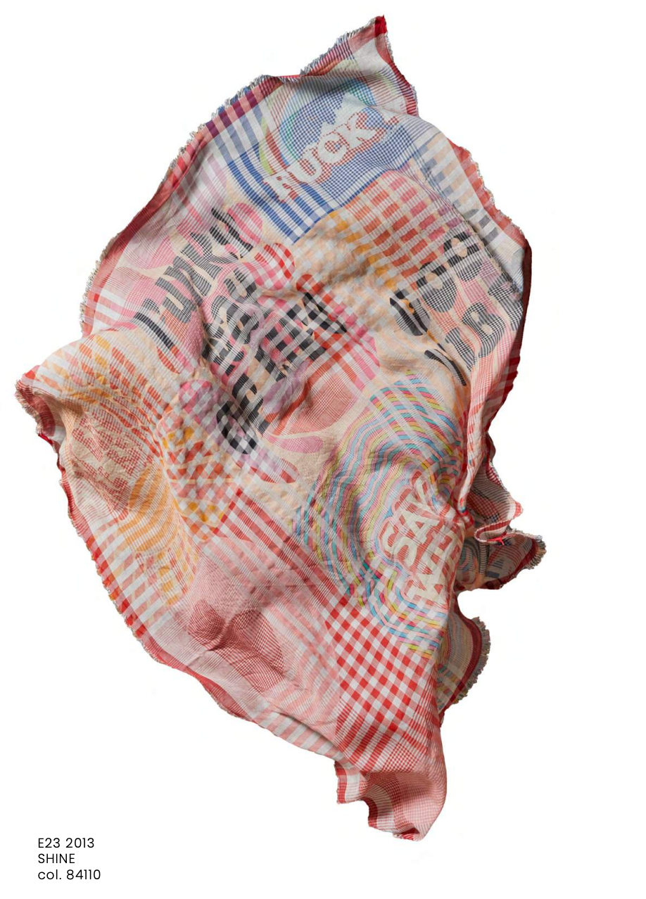 Printed Scarves and Wraps