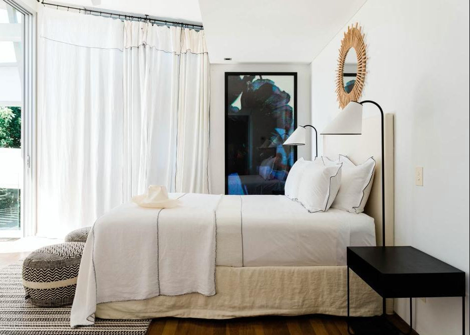 White Fitted Sheet