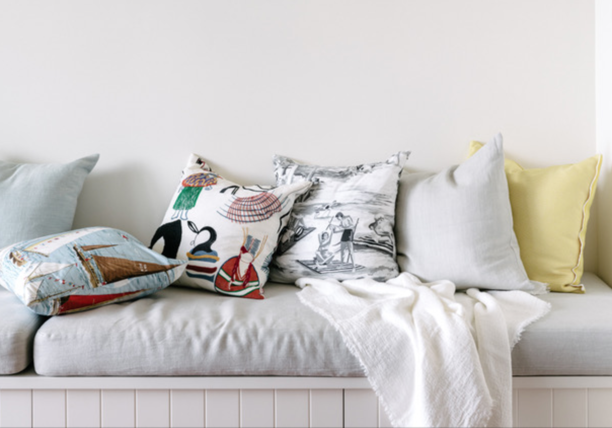 Outdoor european online cushion covers