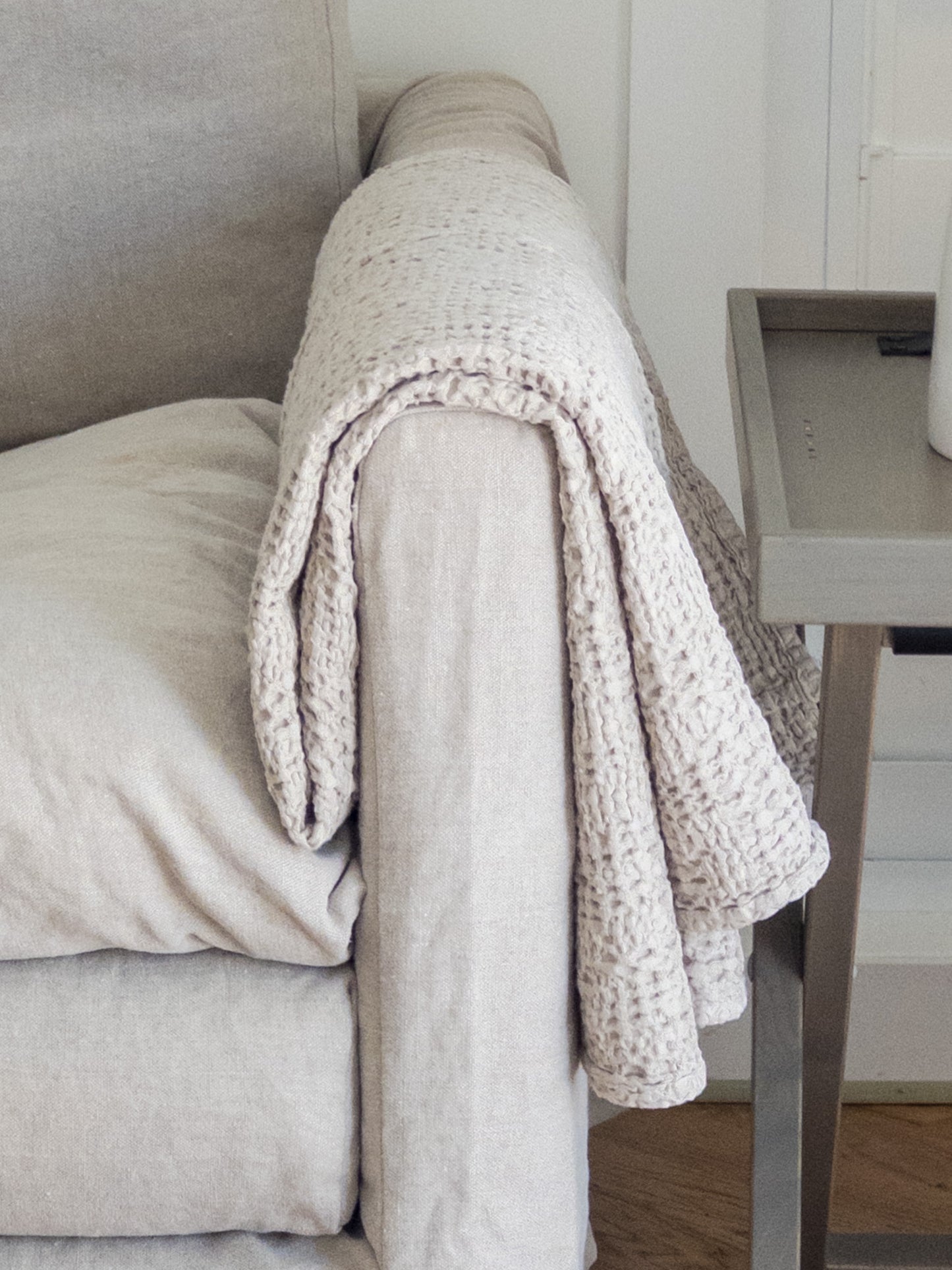Portuguese Waffle Throws