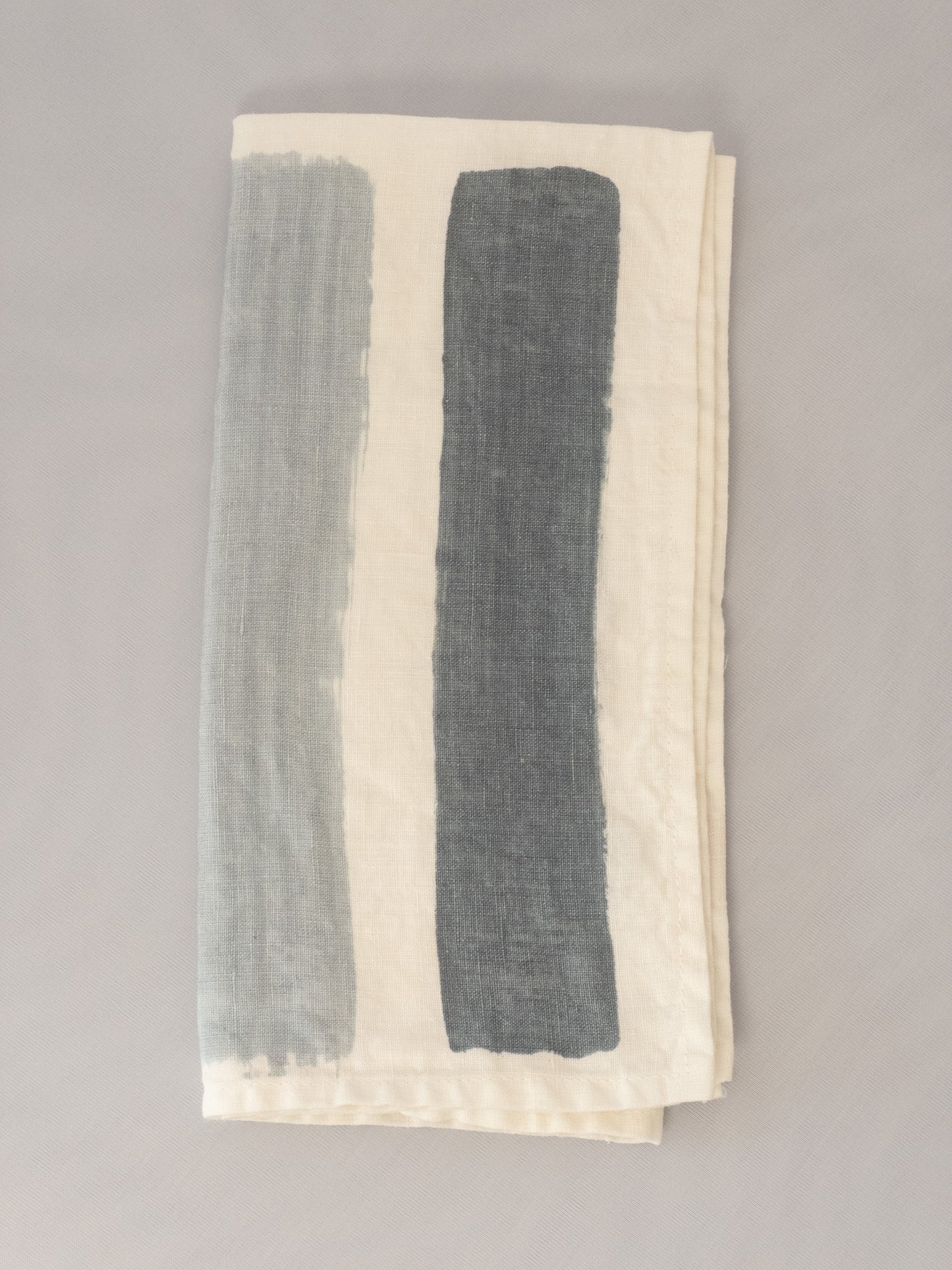 Linen Napkins White Border