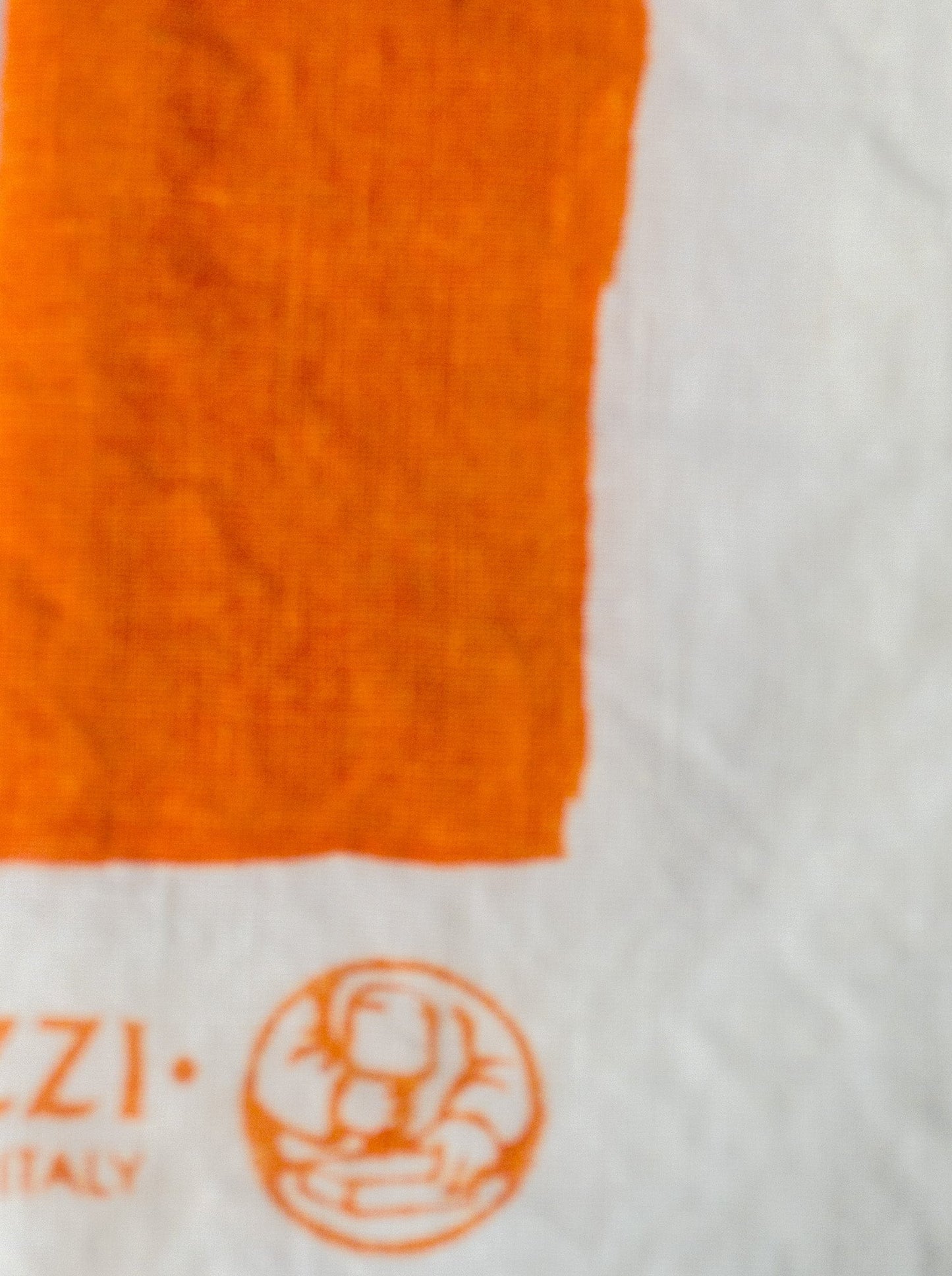 Linen Napkins White Border