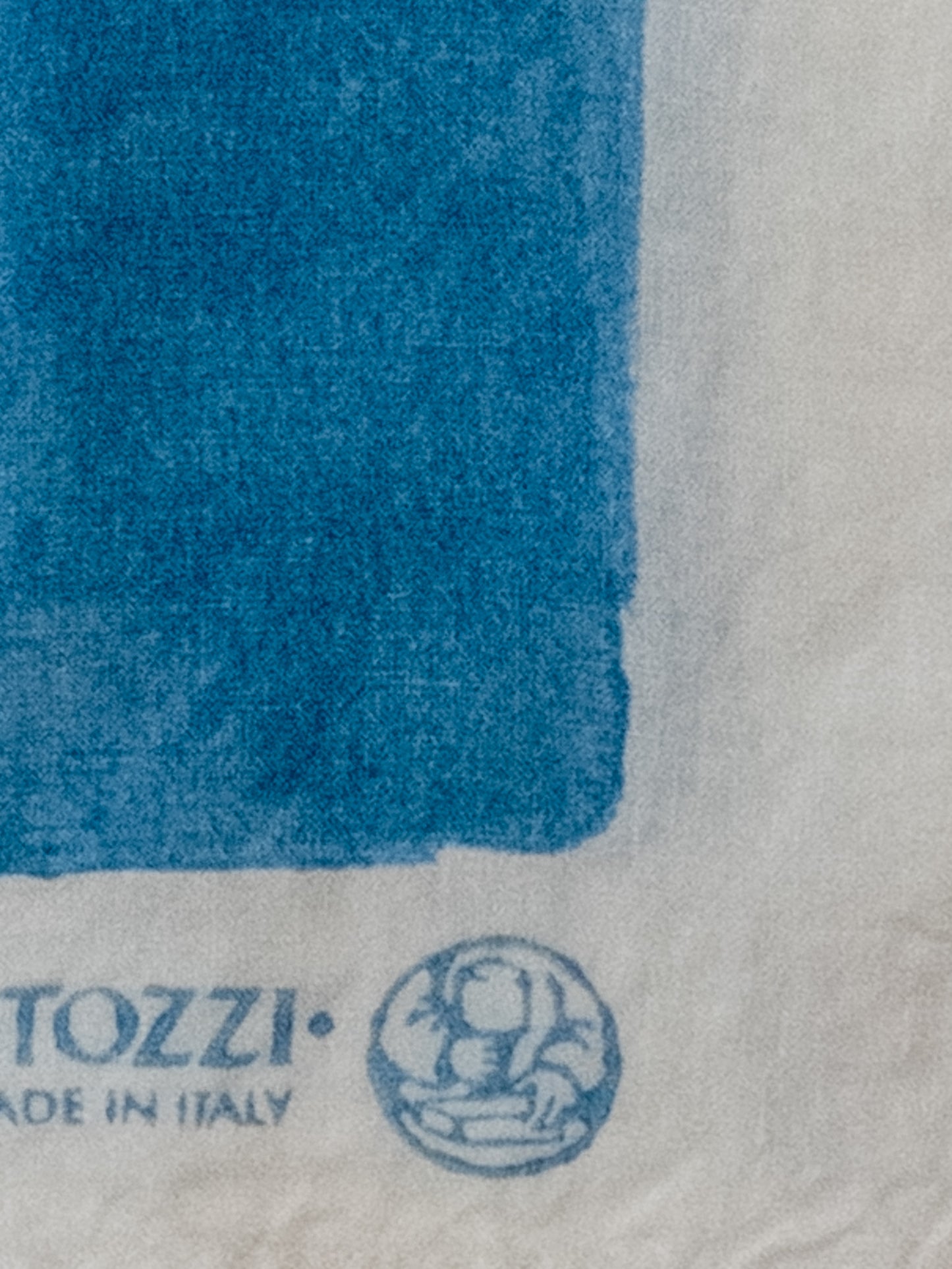 Linen Napkins White Border