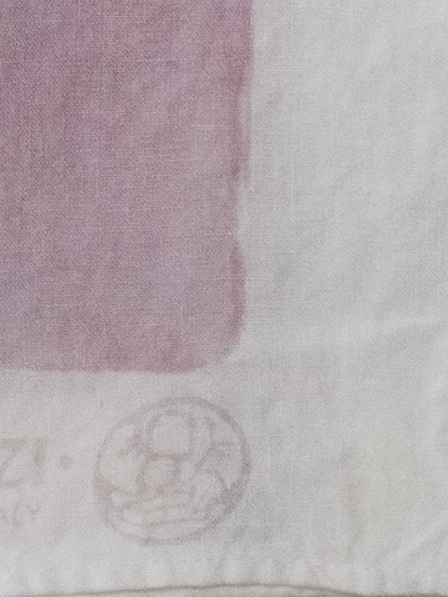 Linen Napkins White Border