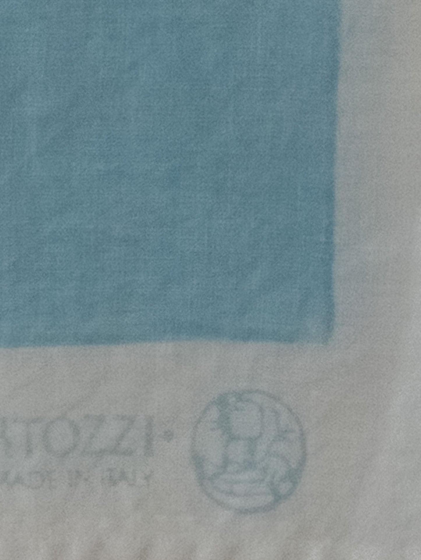 Linen Napkins White Border