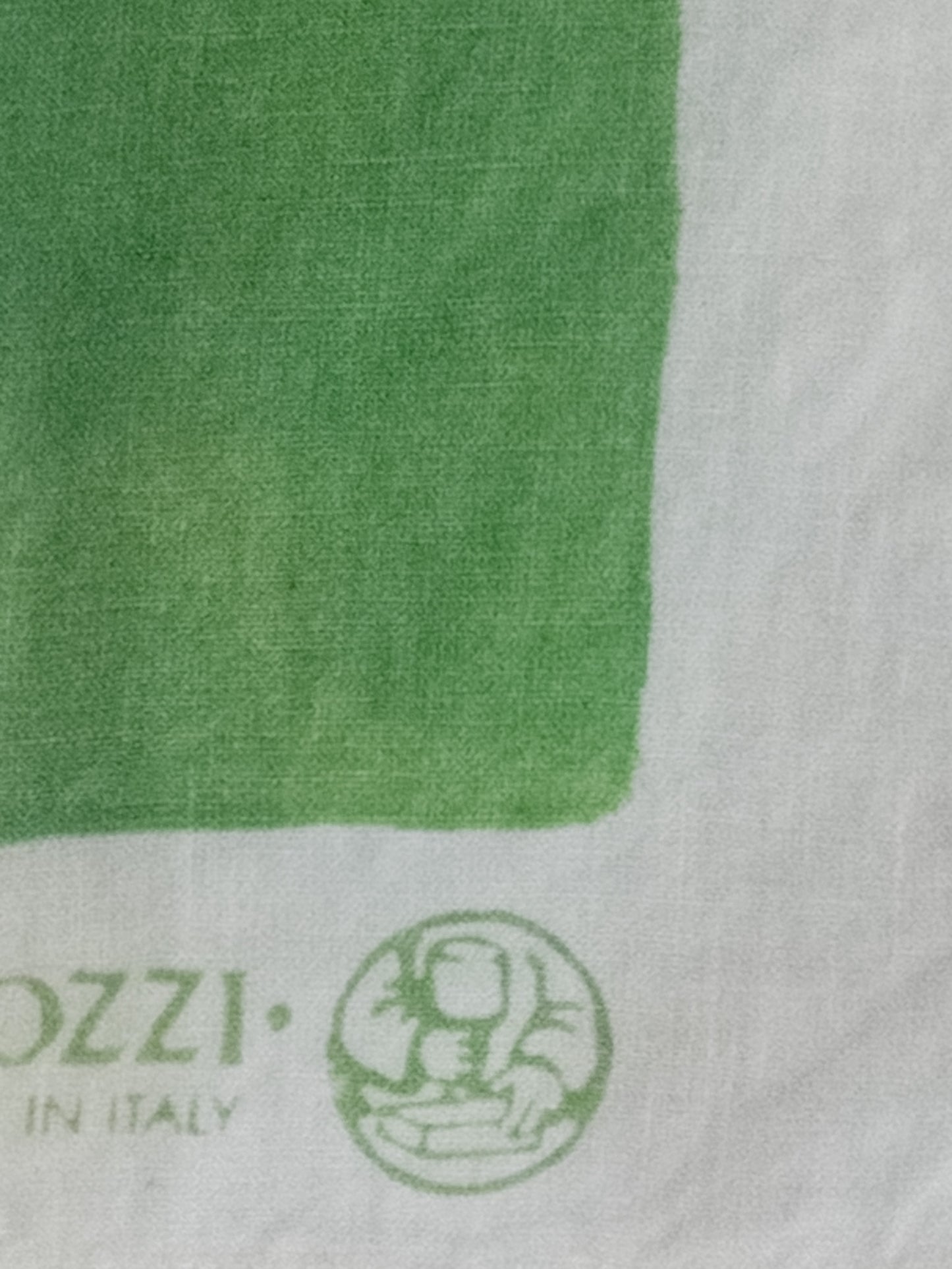 Linen Napkins White Border