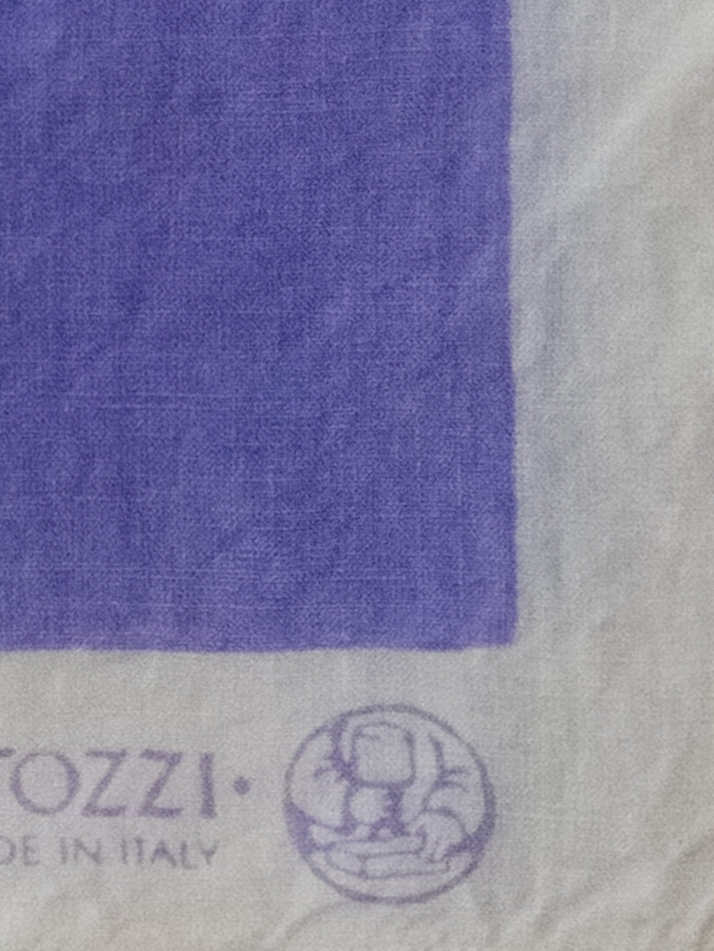 Linen Napkins White Border