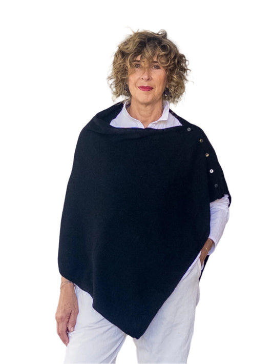 Cashmere Poncho or Bed Jacket