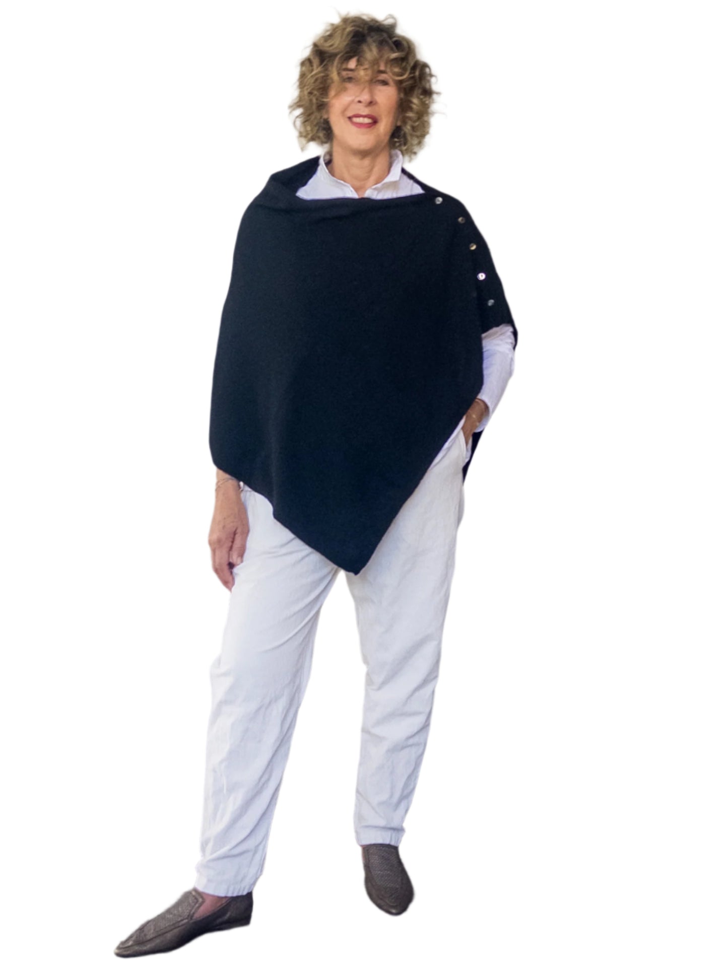 Cashmere Poncho or Bed Jacket