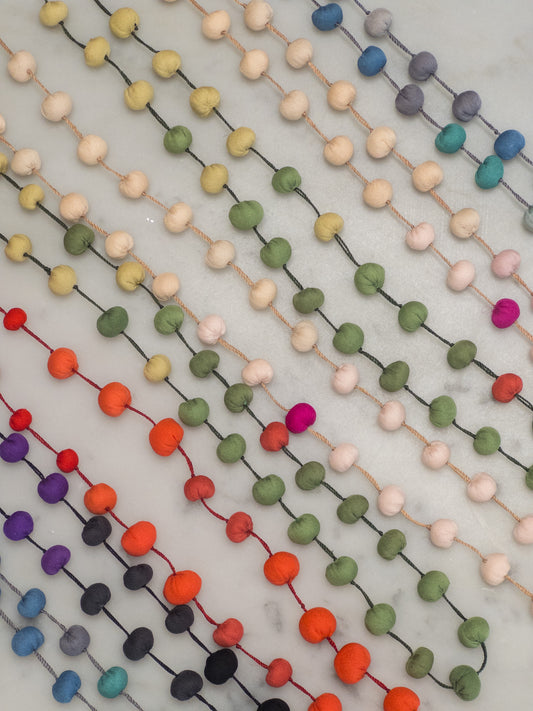 Silk Pearl Necklace