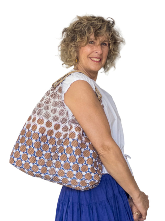 Mesh Tote Bag