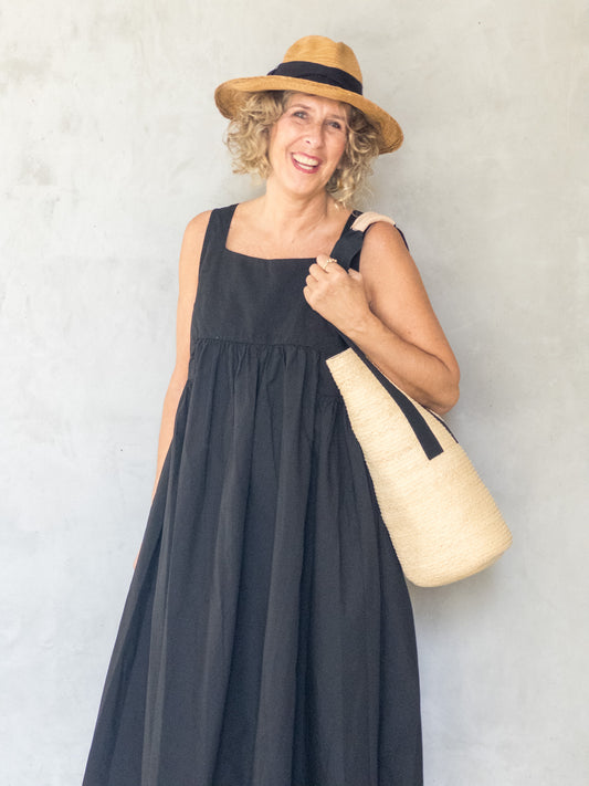 Lola Raffia Bags