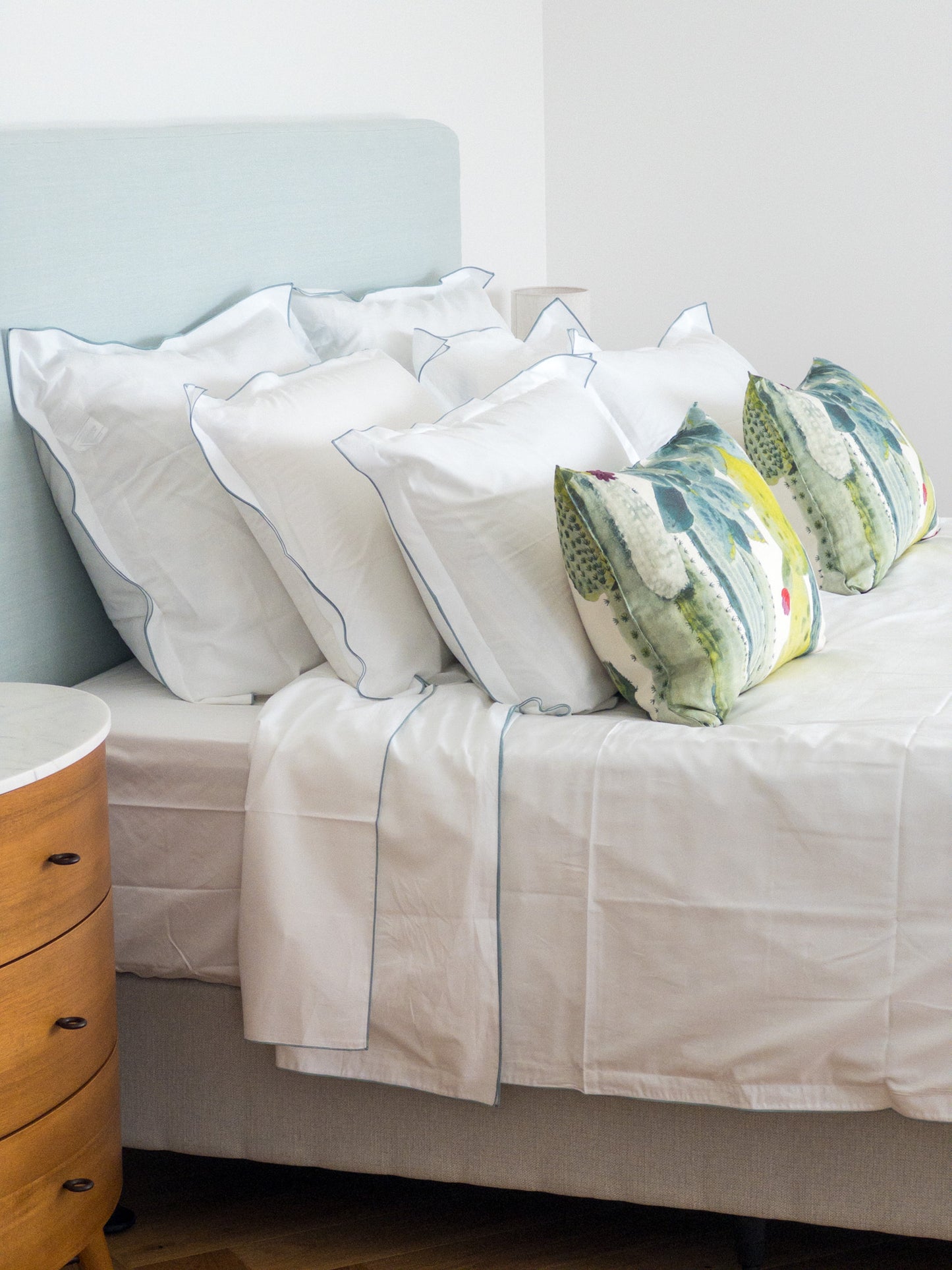 White Fitted Sheet