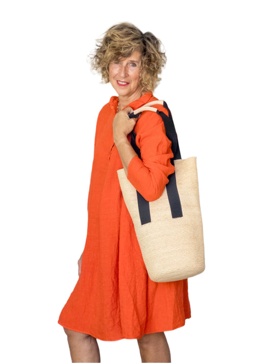 Lola Raffia Bags