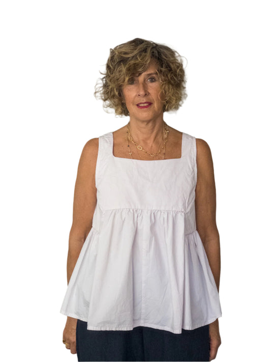 Mati Cotton Tank Top