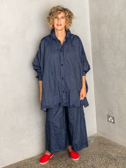 Shirt & Pant "Dark Denim Blue"