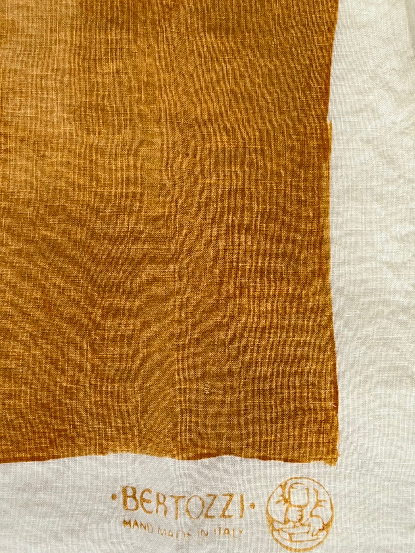 Linen Napkins White Border