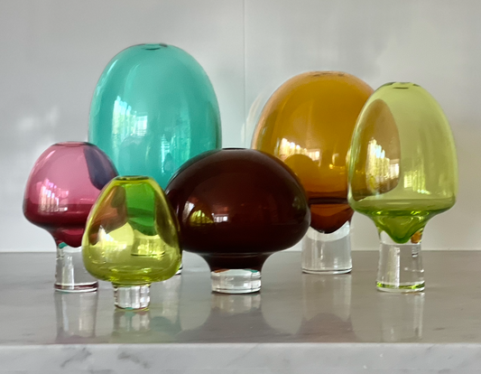 Glass Sculptures