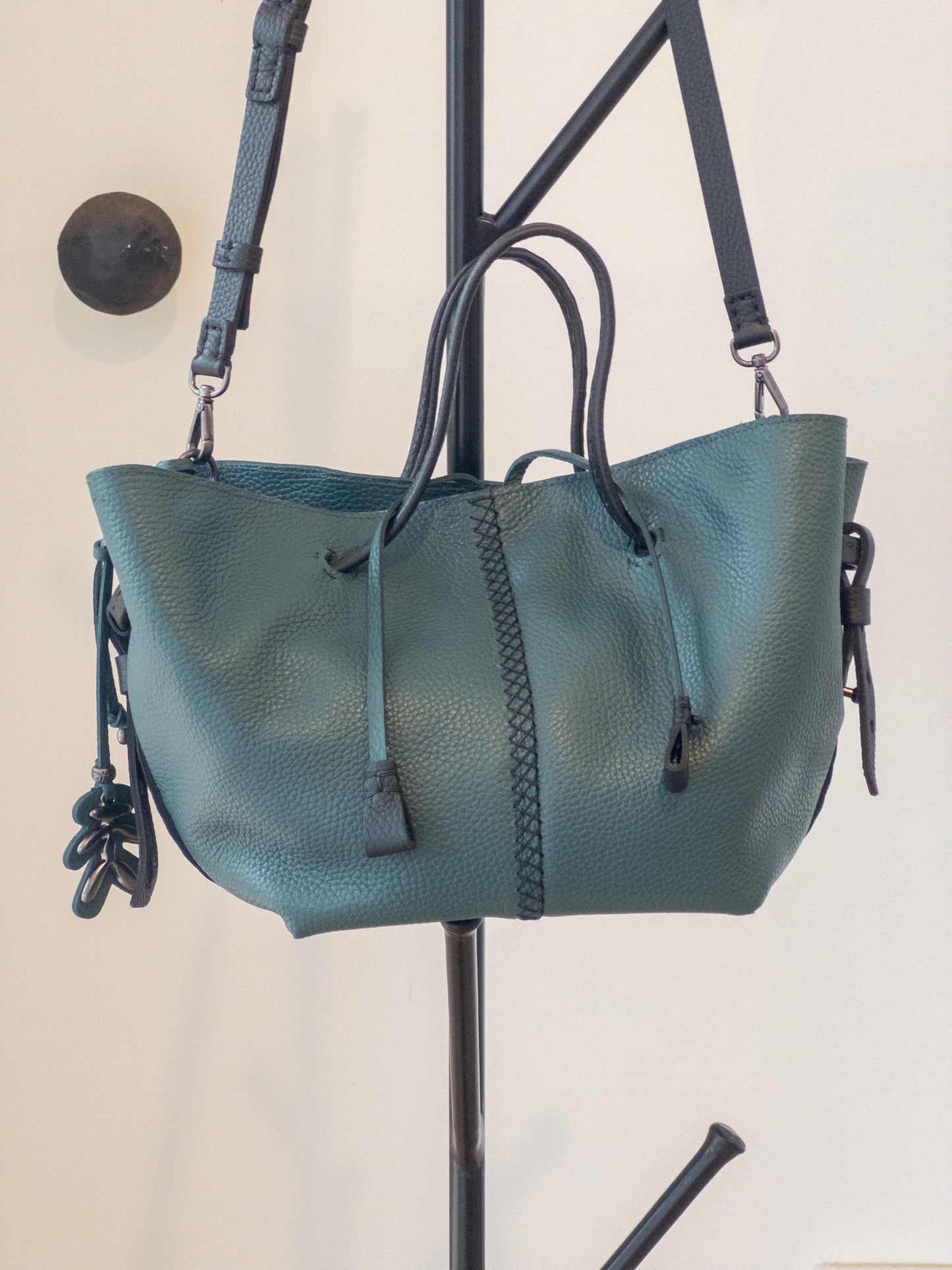 Genziana Small Tote Bag