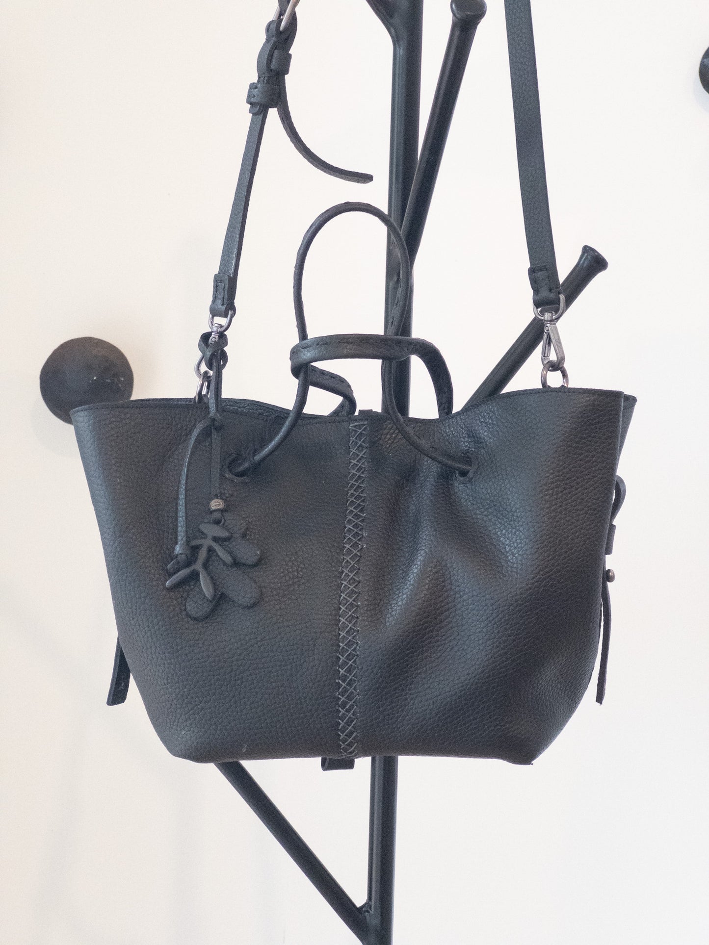 Genziana Small Tote Bag