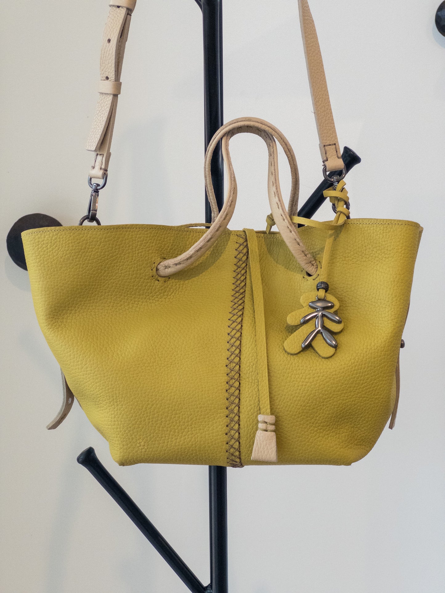 Genziana Small Tote Bag