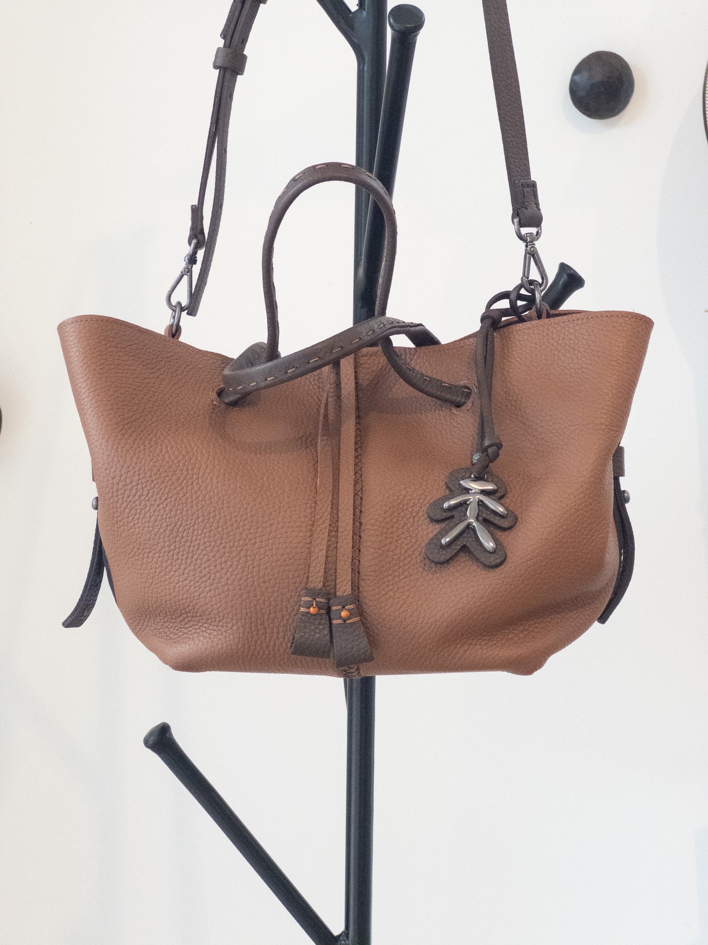 Genziana Small Tote Bag