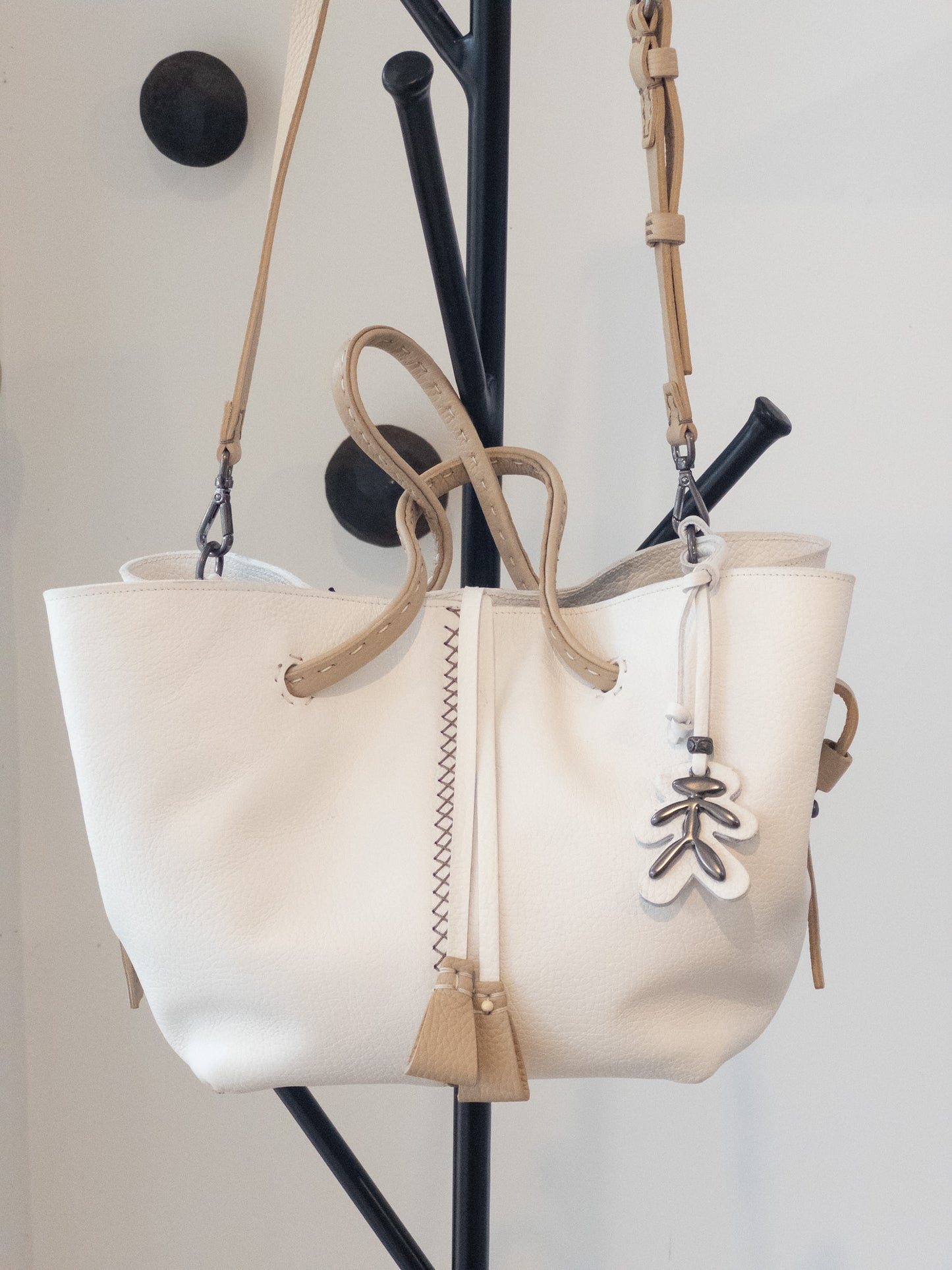 Genziana Small Tote Bag