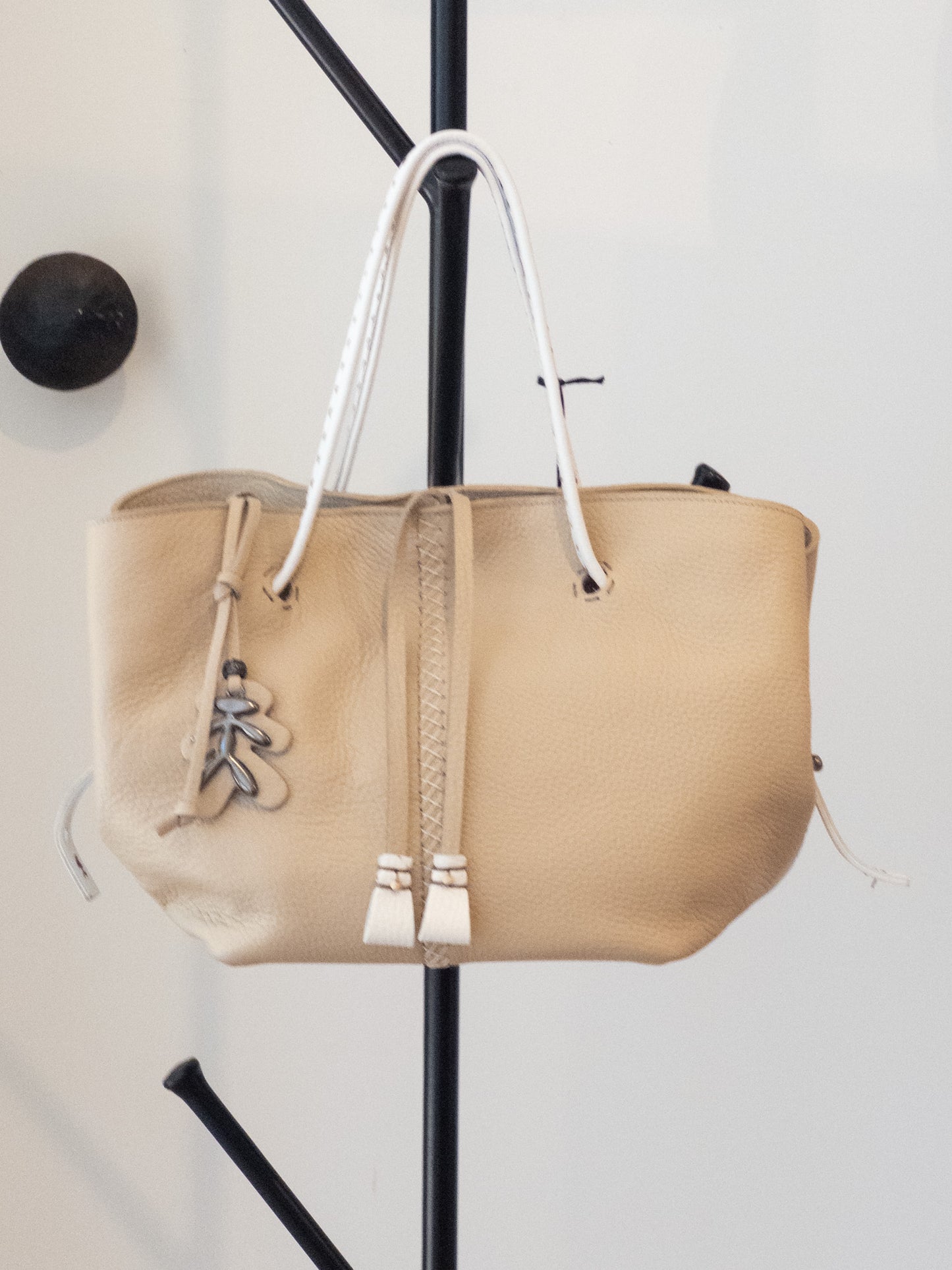 Genziana Small Tote Bag