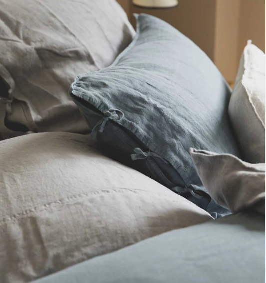 Selena French Linen Duvet