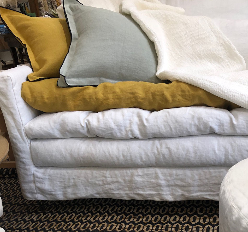 Loose Removable Linen Covers