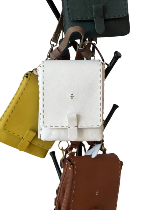 Otilly and Lewis, Henry Beguelin 'Kanga' leather cross body handbag