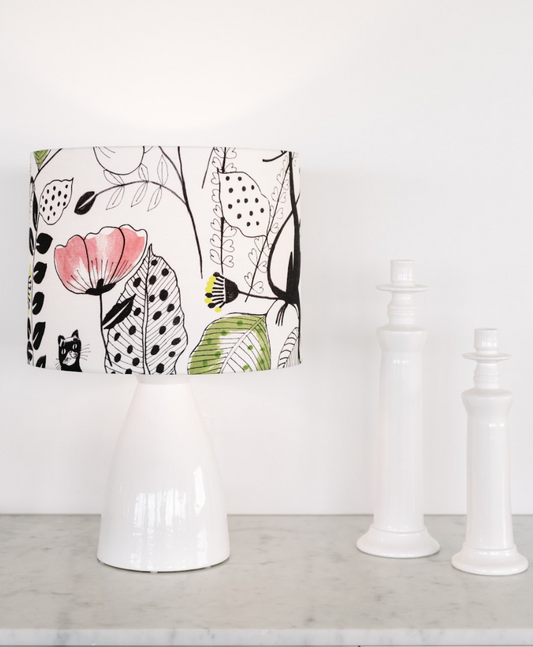 Otilly and Lewis Bespoke Lampshades