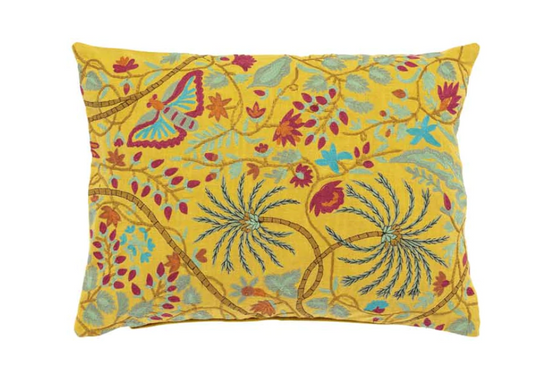 Papilio Hand Embroidered Cushions