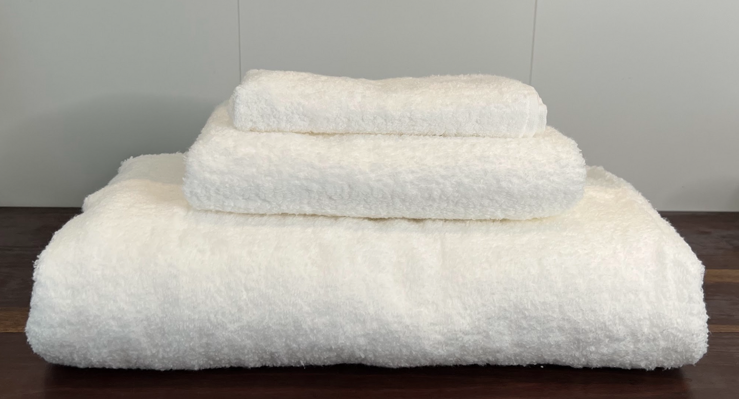 Zero Twist Cotton Fluffy Towel