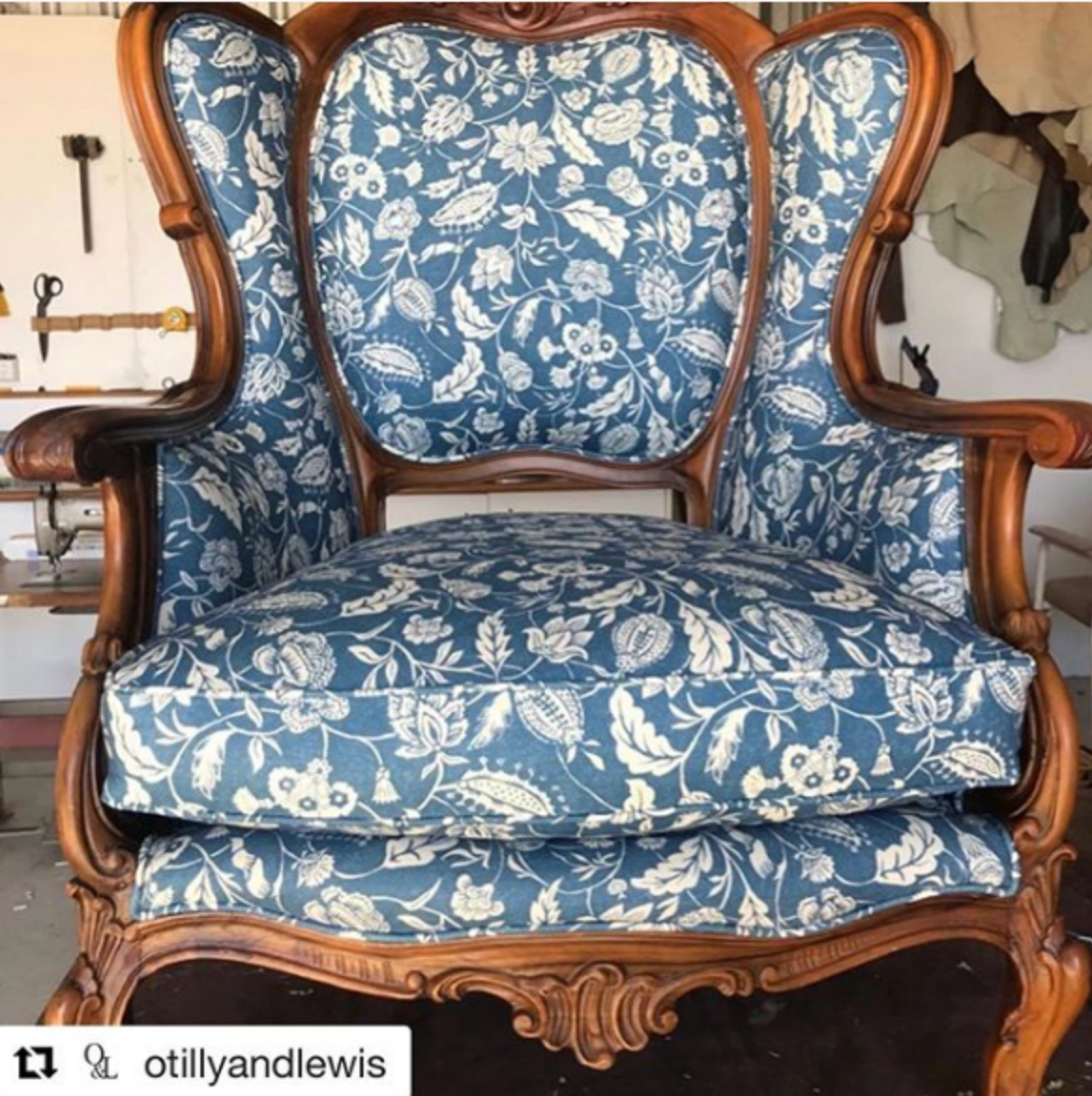 Reupholstering Chairs