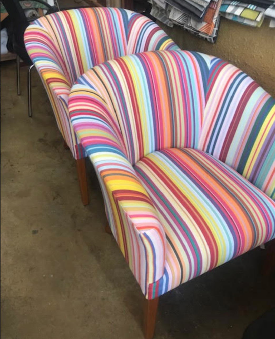 Reupholstering Chairs