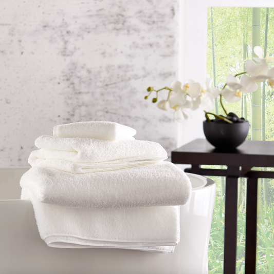 Zero Twist Cotton Fluffy Towel