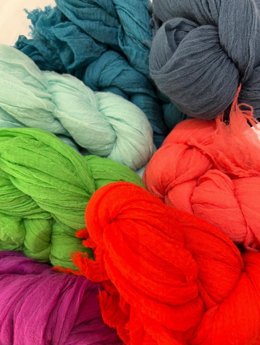 Airy Light Cashmere Scarves