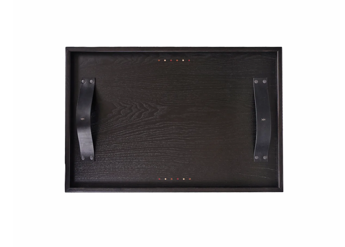 Wood Tray Table