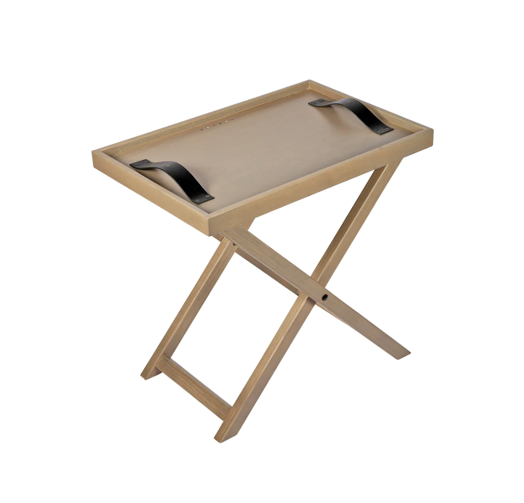 Wood Tray Table