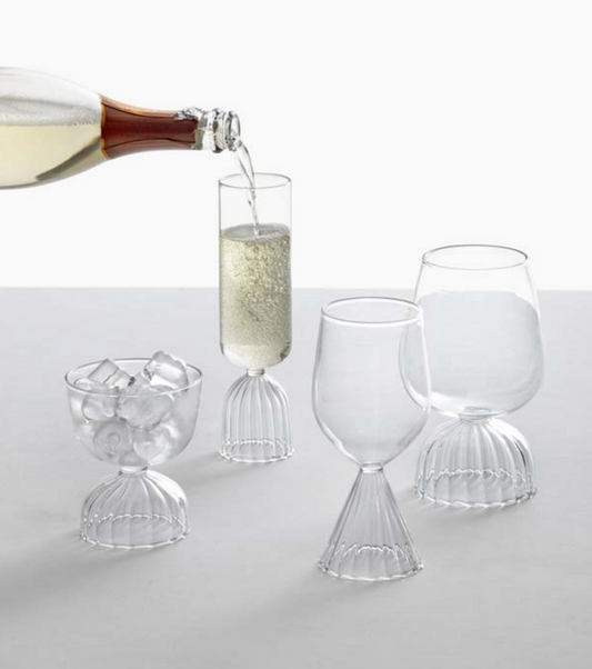 Tutu Champagne Flute