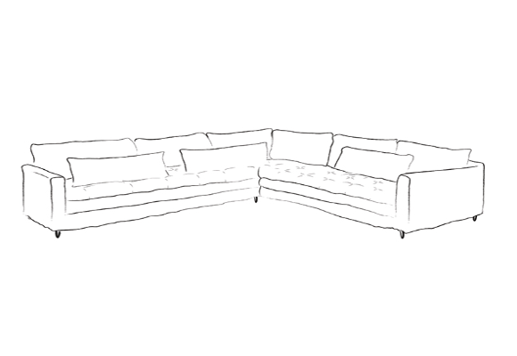 Adar Corner Sofa