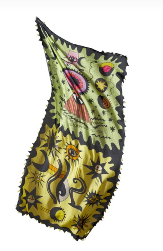 Printed Scarves and Wraps