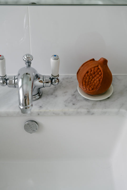 Terracotta Pomegranate Scent