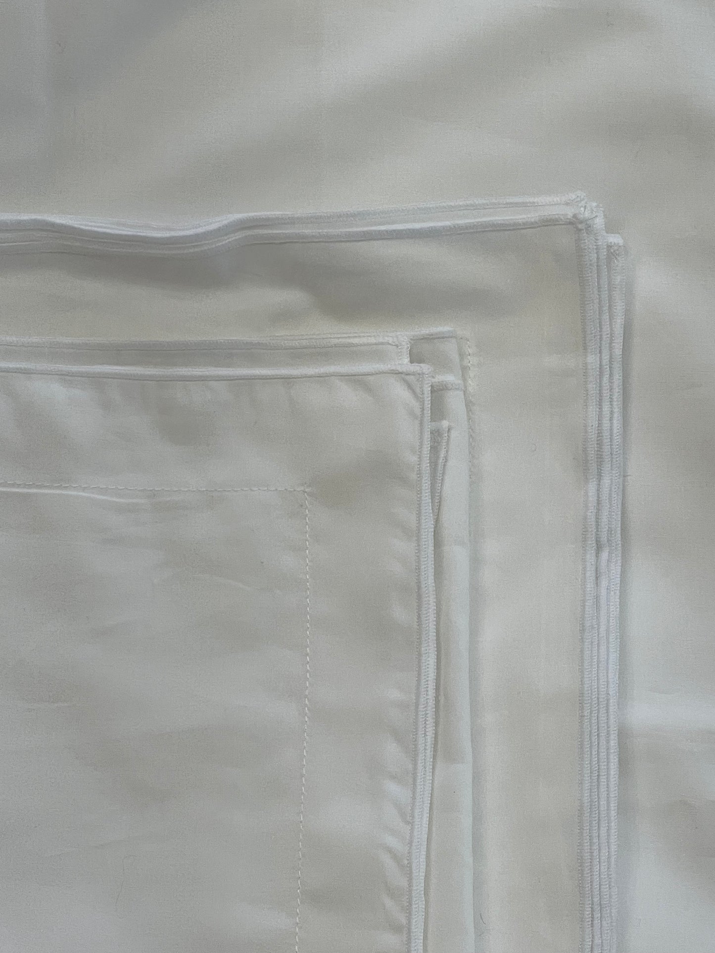 O&L Percale Cotton Flat Sheet