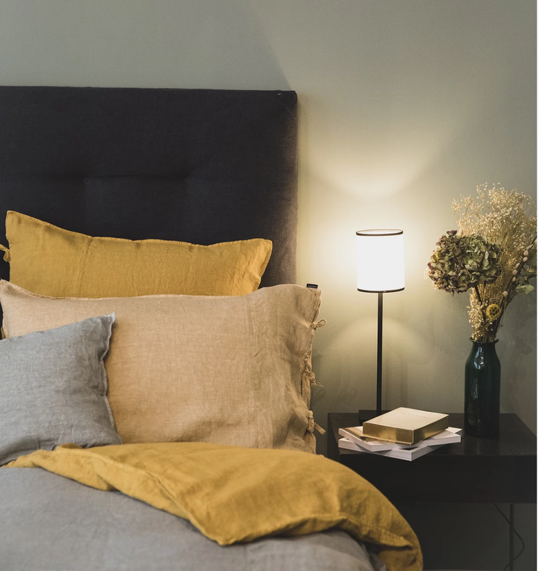 Selena French Linen Duvet